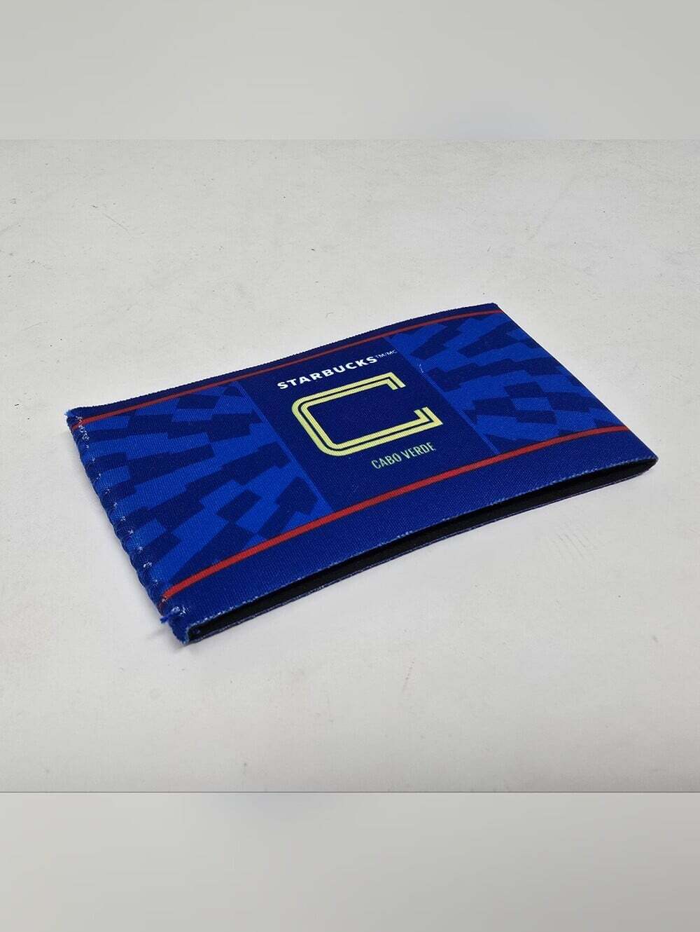 STARBUCKS FIFA 2026 World Cup Captain Sleeve Coffee Cape Verde Football Soccer
